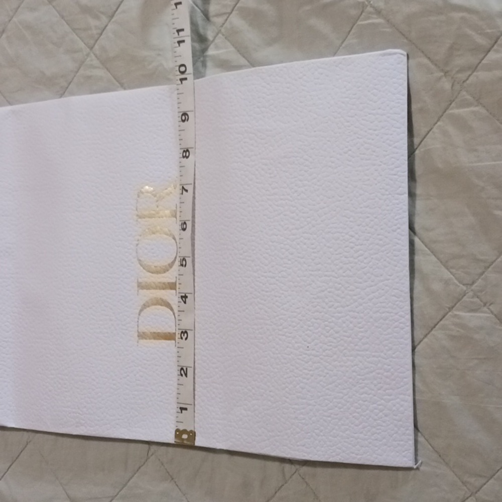 Dior Bundle Of Three Empty Box, Bag, And Pouch - image 8
